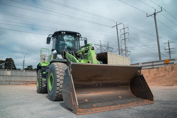 Liugong 856He Electric Wheel Loader