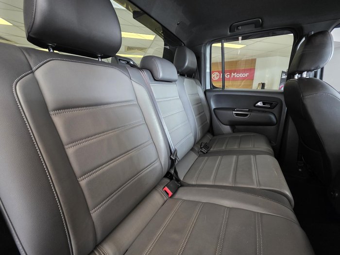 2020 Volkswagen Amarok TDI580 W580S 2H MY21 4X4 Constant Indium Grey