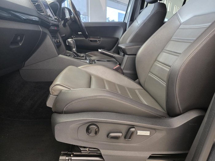 2020 Volkswagen Amarok TDI580 W580S 2H MY21 4X4 Constant Indium Grey