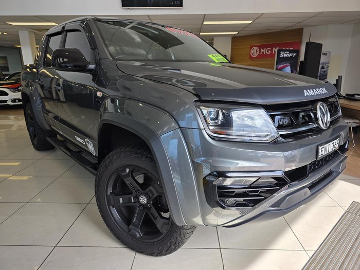 2020 Volkswagen Amarok TDI580 W580S 2H MY21 4X4 Constant Indium Grey