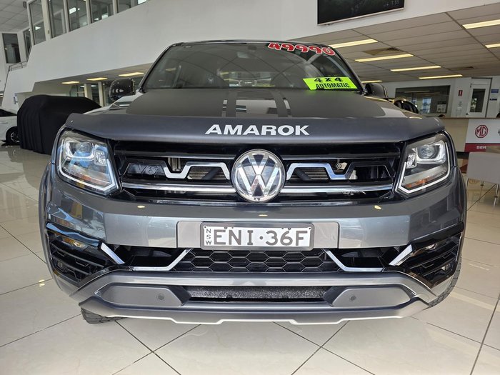2020 Volkswagen Amarok TDI580 W580S 2H MY21 4X4 Constant Indium Grey
