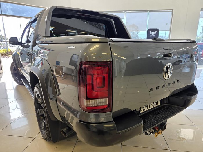 2020 Volkswagen Amarok TDI580 W580S 2H MY21 4X4 Constant Indium Grey