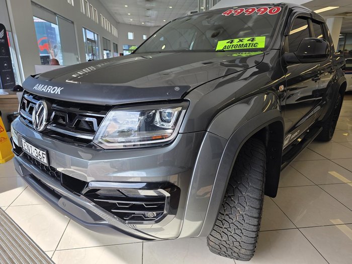 2020 Volkswagen Amarok TDI580 W580S 2H MY21 4X4 Constant Indium Grey