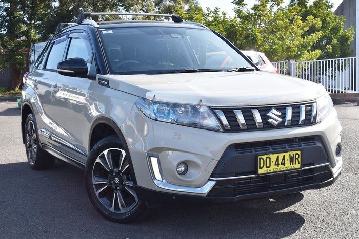 2019 Suzuki Vitara Turbo LY Series II 4X4 On Demand Savannah Ivory