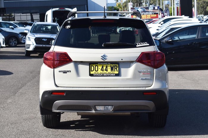 2019 Suzuki Vitara Turbo LY Series II 4X4 On Demand Savannah Ivory