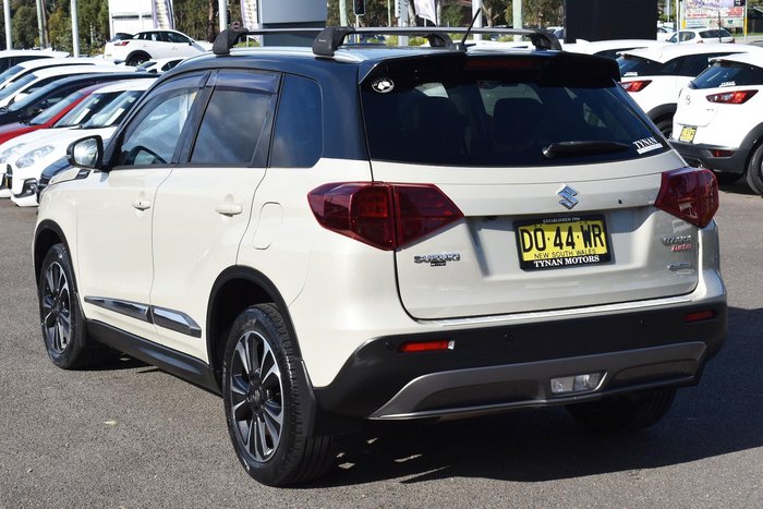 2019 Suzuki Vitara Turbo LY Series II 4X4 On Demand Savannah Ivory