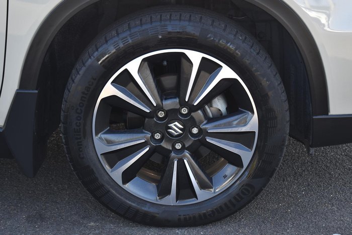2019 Suzuki Vitara Turbo LY Series II 4X4 On Demand Savannah Ivory