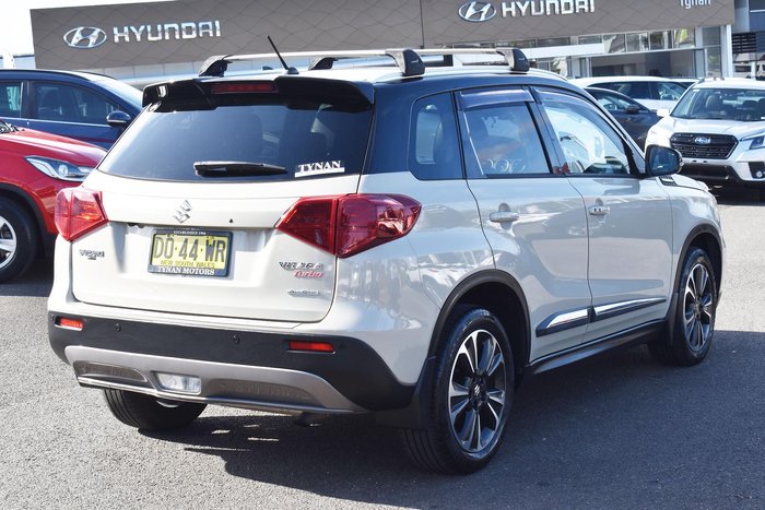 2019 Suzuki Vitara Turbo LY Series II 4X4 On Demand Savannah Ivory