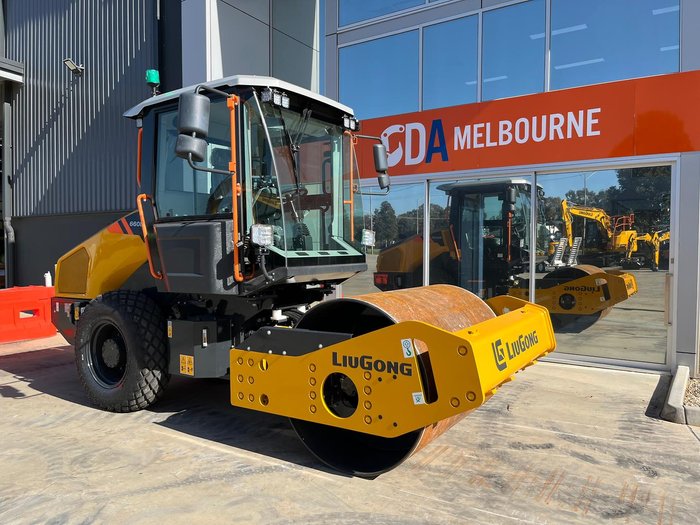 Liugong 6608F Roller