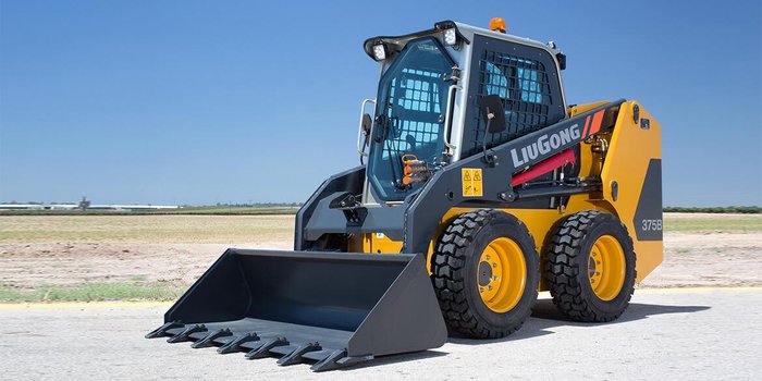 Liugong 375B Skid Steer Loader