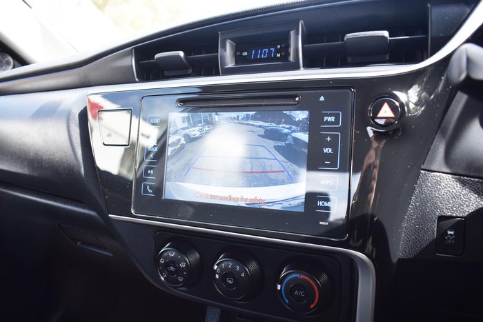 2017 Toyota Corolla Ascent ZRE172R Glacier White