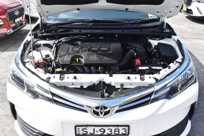 2017 Toyota Corolla Ascent ZRE172R Glacier White