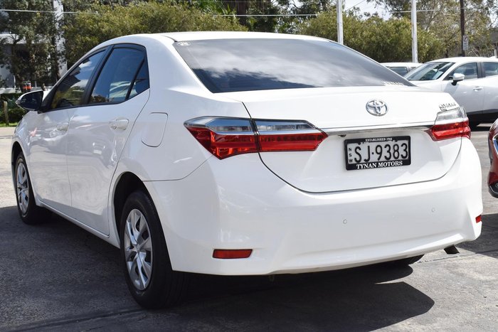 2017 Toyota Corolla Ascent ZRE172R Glacier White