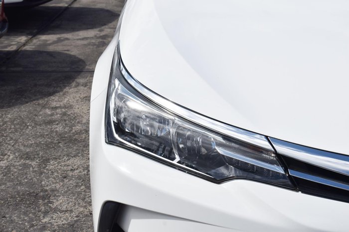 2017 Toyota Corolla Ascent ZRE172R Glacier White