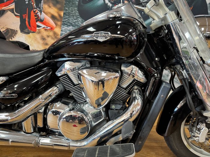2012 Suzuki VLR 1800T BOULEVARD (C109RT) Black