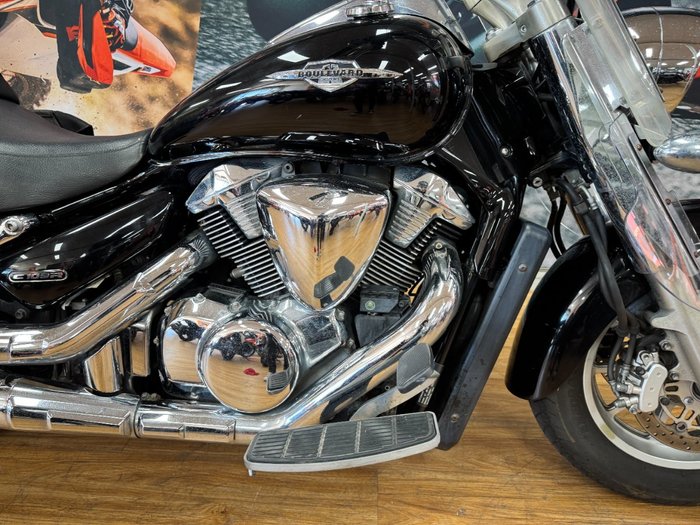 2012 Suzuki VLR 1800T BOULEVARD (C109RT) Black