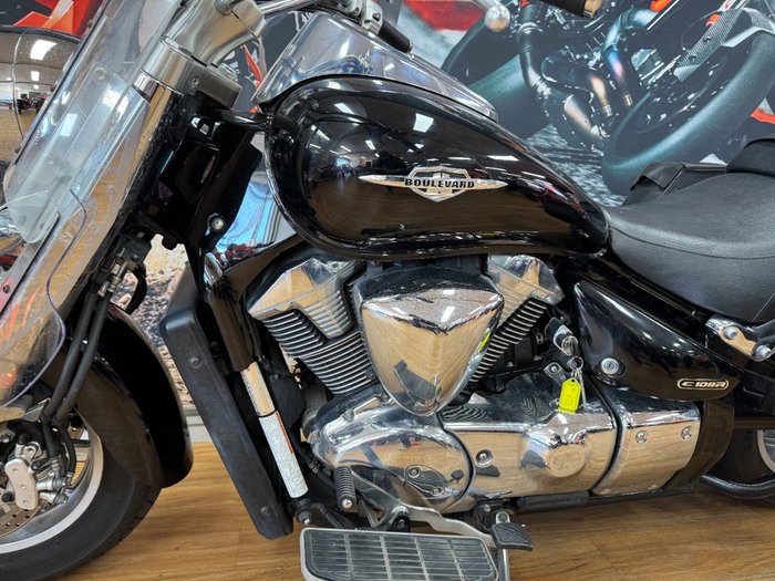 2012 Suzuki VLR 1800T BOULEVARD (C109RT) Black
