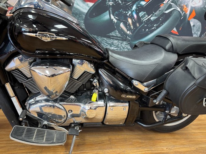 2012 Suzuki VLR 1800T BOULEVARD (C109RT) Black