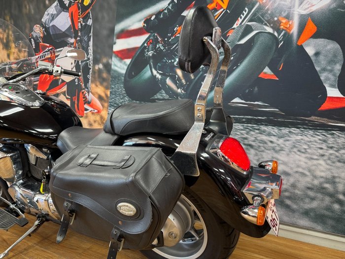 2012 Suzuki VLR 1800T BOULEVARD (C109RT) Black