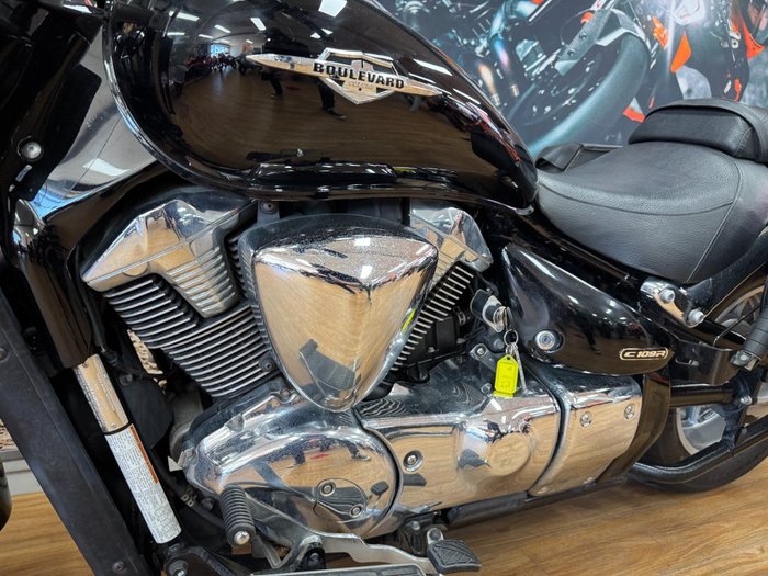 2012 Suzuki VLR 1800T BOULEVARD (C109RT) Black