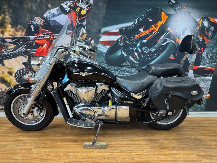 2012 Suzuki VLR 1800T BOULEVARD (C109RT) Black