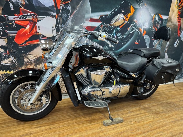 2012 Suzuki VLR 1800T BOULEVARD (C109RT) Black