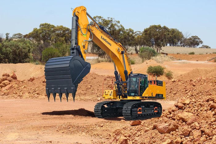 Liugong 975F Excavator