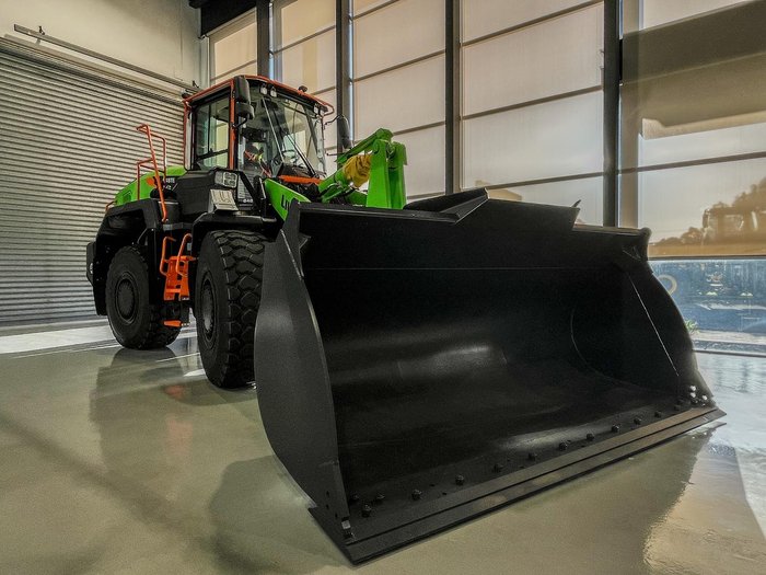 Liugong 848Te Electric Wheel Loader