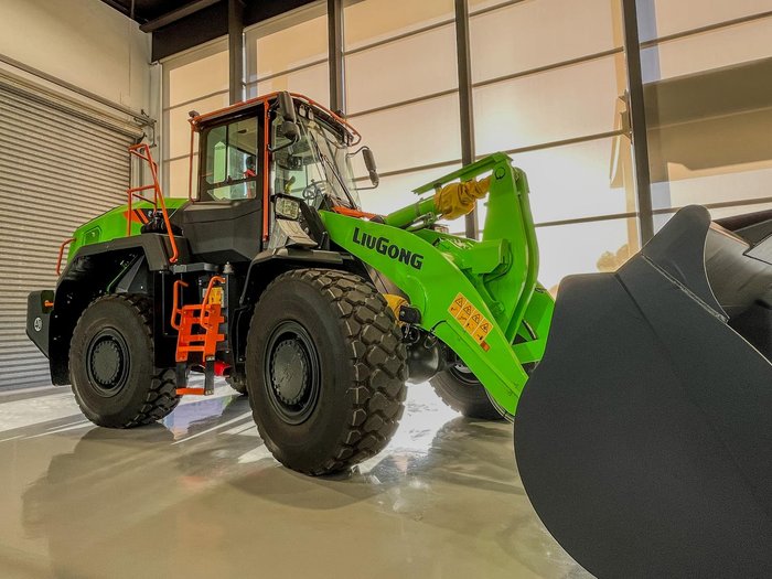 Liugong 848Te Electric Wheel Loader