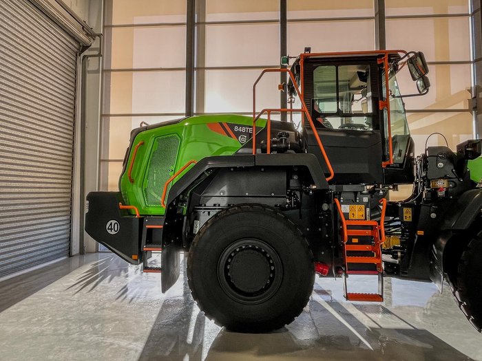 Liugong 848Te Electric Wheel Loader