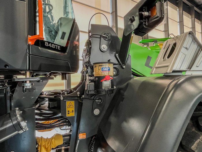 Liugong 848Te Electric Wheel Loader