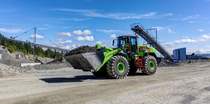 Liugong 870He Electric Wheel Loader