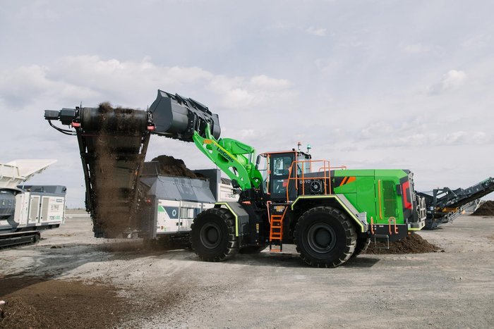 LiuGong 8110TE Electric Wheel Loader