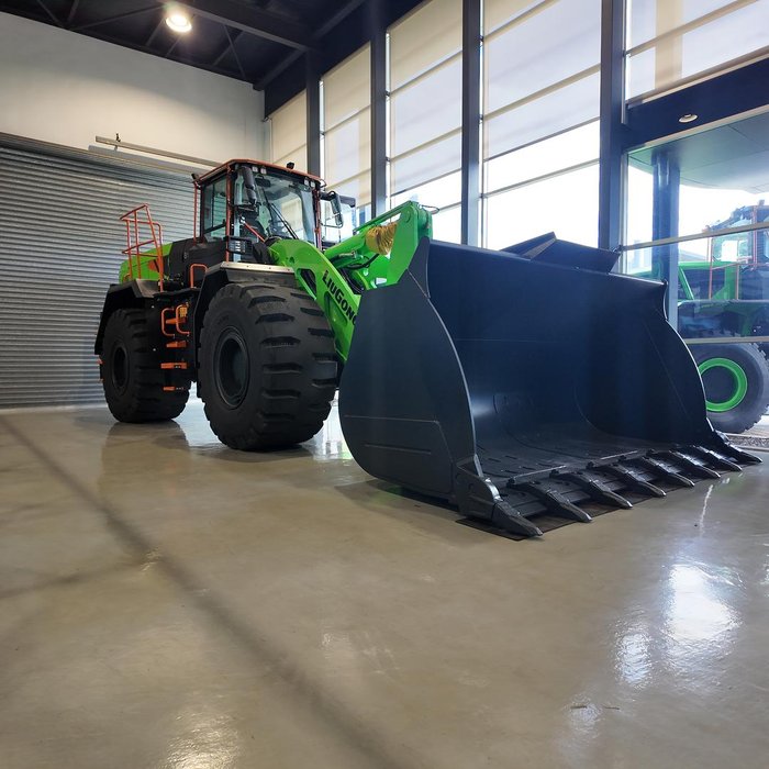 Liugong 8110Te Electric Wheel Loader