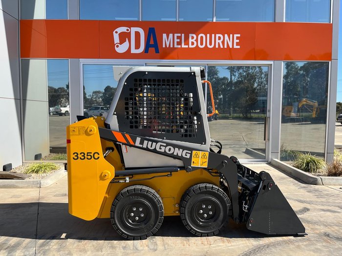 Liugong 335C Skid Steer Loader