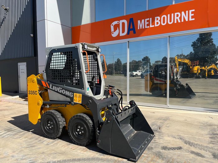 Liugong 335C Skid Steer Loader