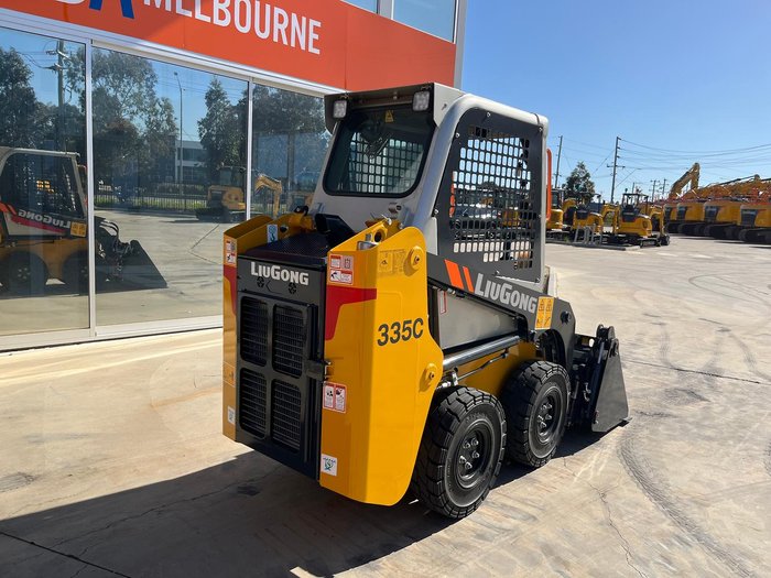 Liugong 335C Skid Steer Loader