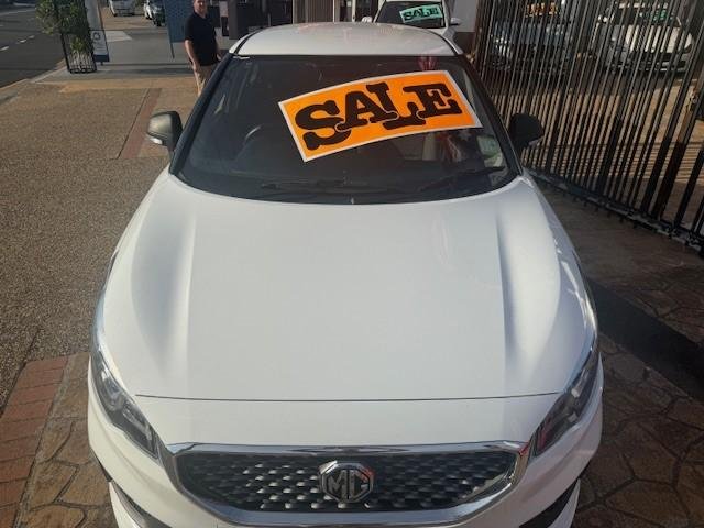 2023 MG MG3 Core MY23 Dover White
