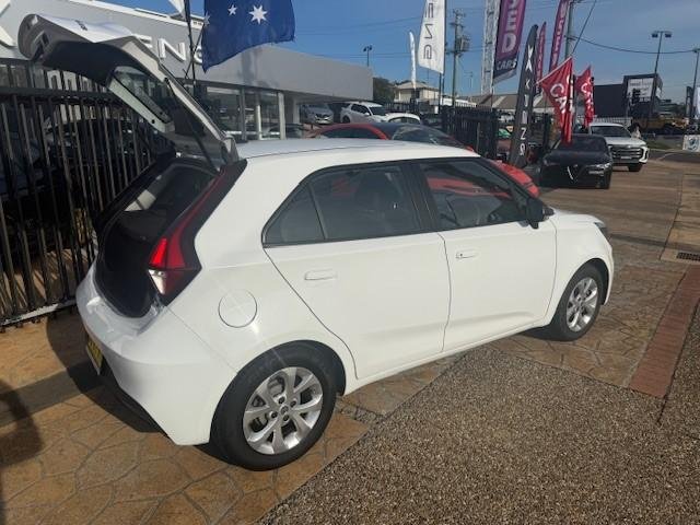 2023 MG MG3 Core MY23 Dover White