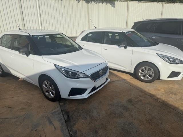 2023 MG MG3 Core MY23 Dover White