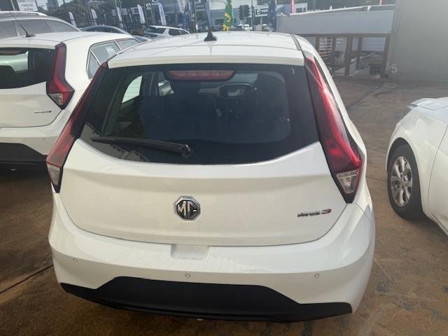 2023 MG MG3 Core MY23 Dover White