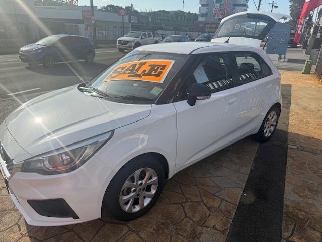 2023 MG MG3 Core MY23 Dover White