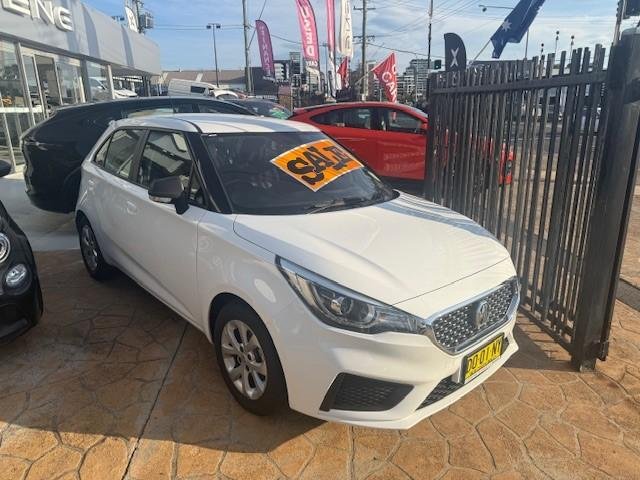 2023 MG MG3 Core MY23 Dover White