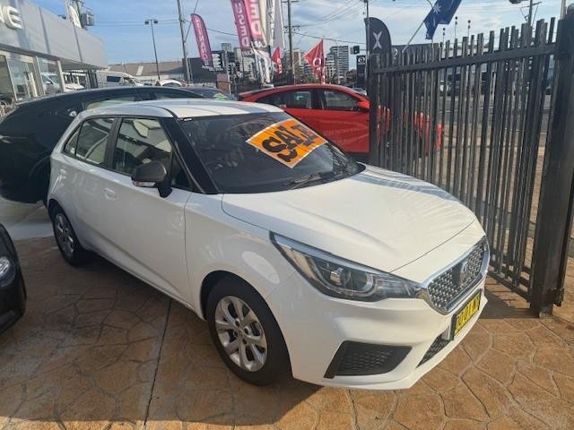 2023 MG MG3 Core MY23 Dover White
