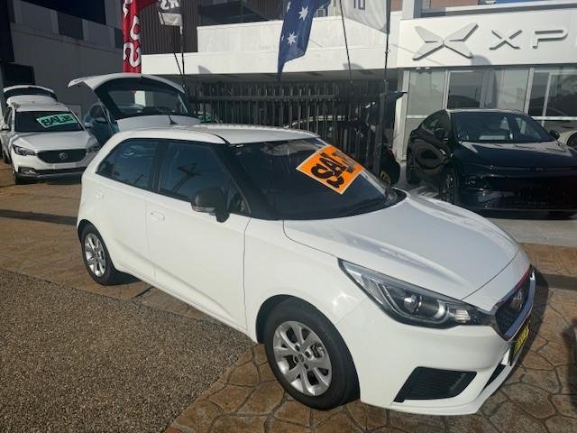 2023 MG MG3 Core MY23 Dover White