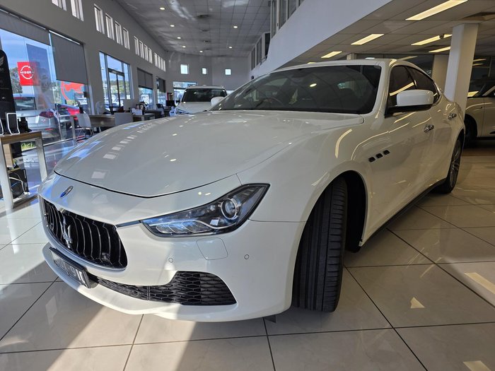 2015 Maserati Ghibli M157 MY15 Bianco