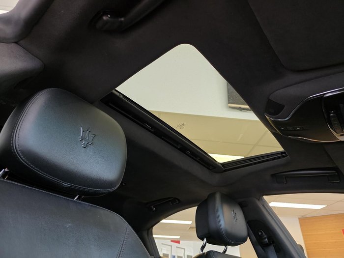 2015 Maserati Ghibli M157 MY15 Bianco