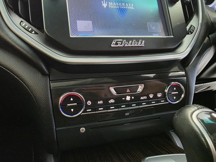 2015 Maserati Ghibli M157 MY15 Bianco