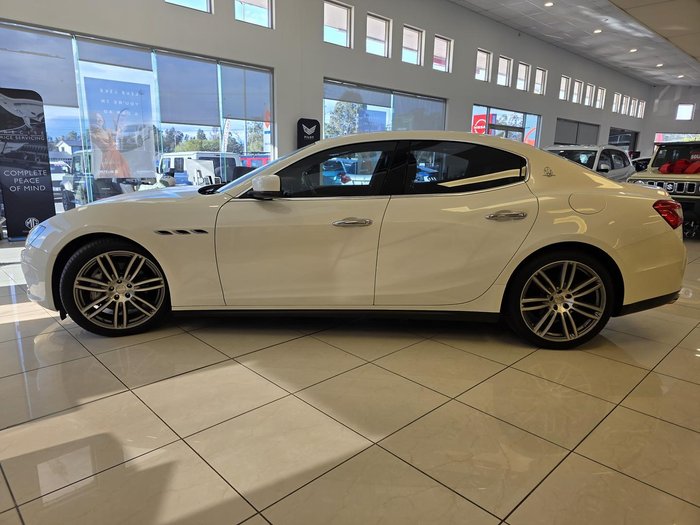 2015 Maserati Ghibli M157 MY15 Bianco