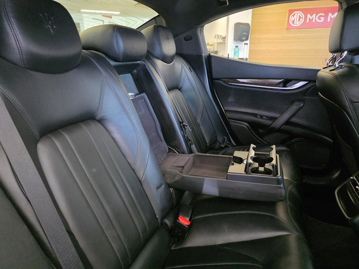 2015 Maserati Ghibli M157 MY15 Bianco